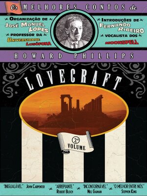 cover image of Os Melhores Contos de H. P. Lovecraft--2º Volume